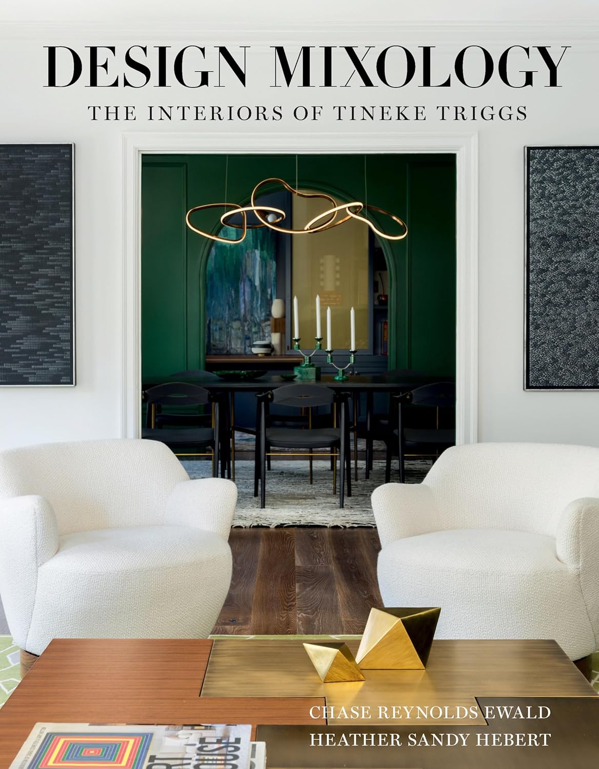 Front cover of photographed living room from designer Tineke Triggs. 