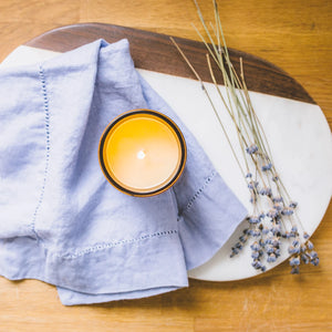 English Lavender Candle | Wax & Wool