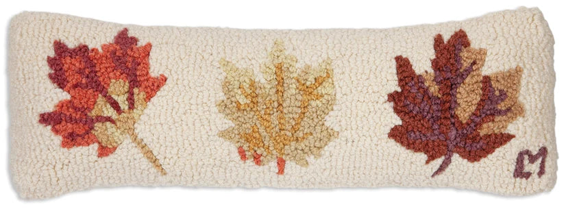 Fallen Leaves Wool Pillow | Chandler 4 Corners