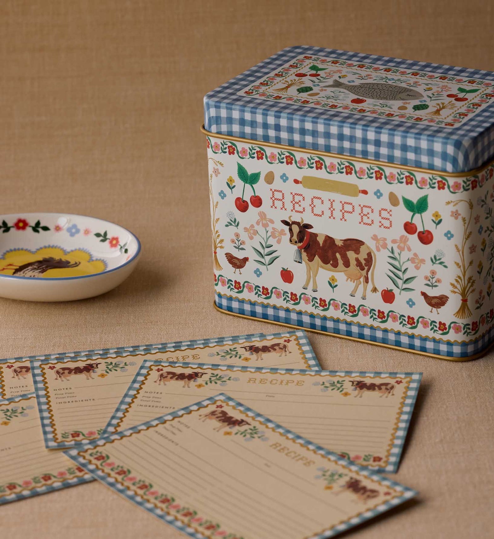 Home Sweet Home Recipe Tin | Rifle Paper Co.