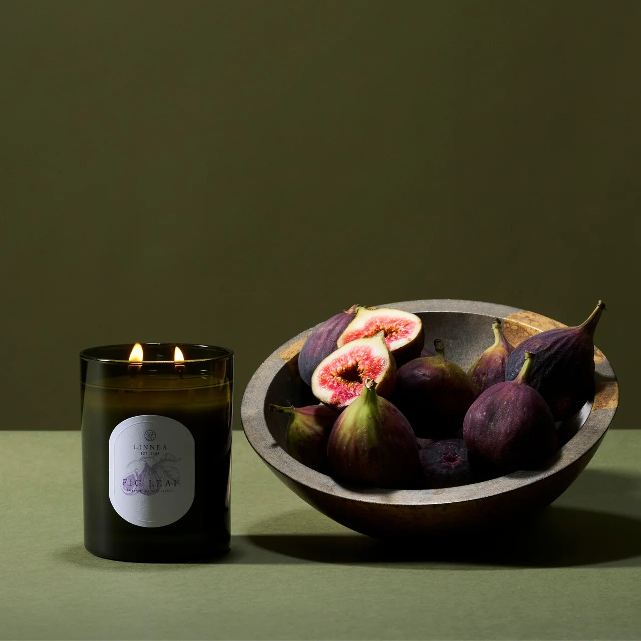 Botanik Two-Wick Candle | Linnea