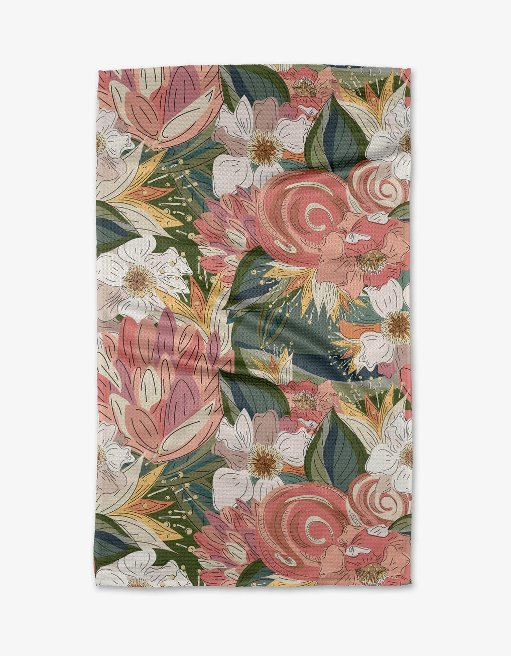 Flower Explosion Tea Towel | Geometry