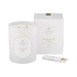 Holiday Double Wick Candle | Linnea