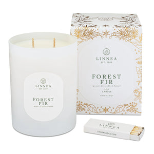 Holiday Double Wick Candle | Linnea