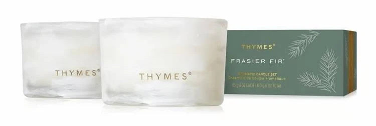 Frasier Fir Aromatic Candle Set | Thymes