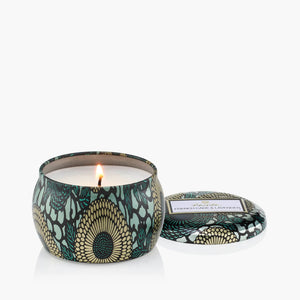 French Cade Lavender 4 ounce tin candle. Voluspa. 