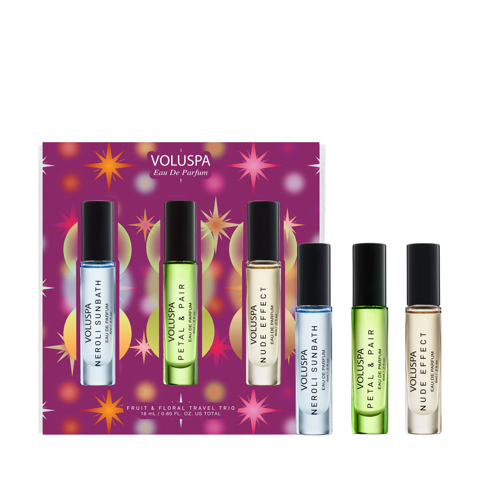 Fruit & Floral Travel Trio | Voluspa