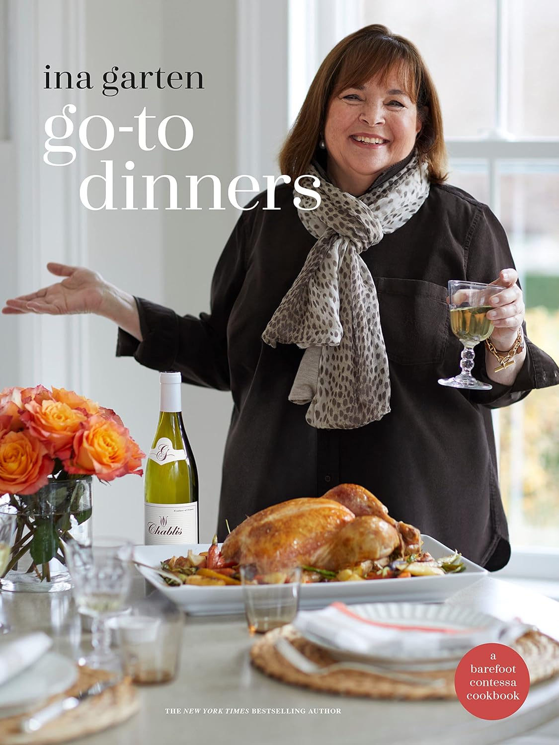 New York Times best selling author, Ina Garten, put together a new cookbook of recipes that are easy to prepare yet still delicious for everyone!