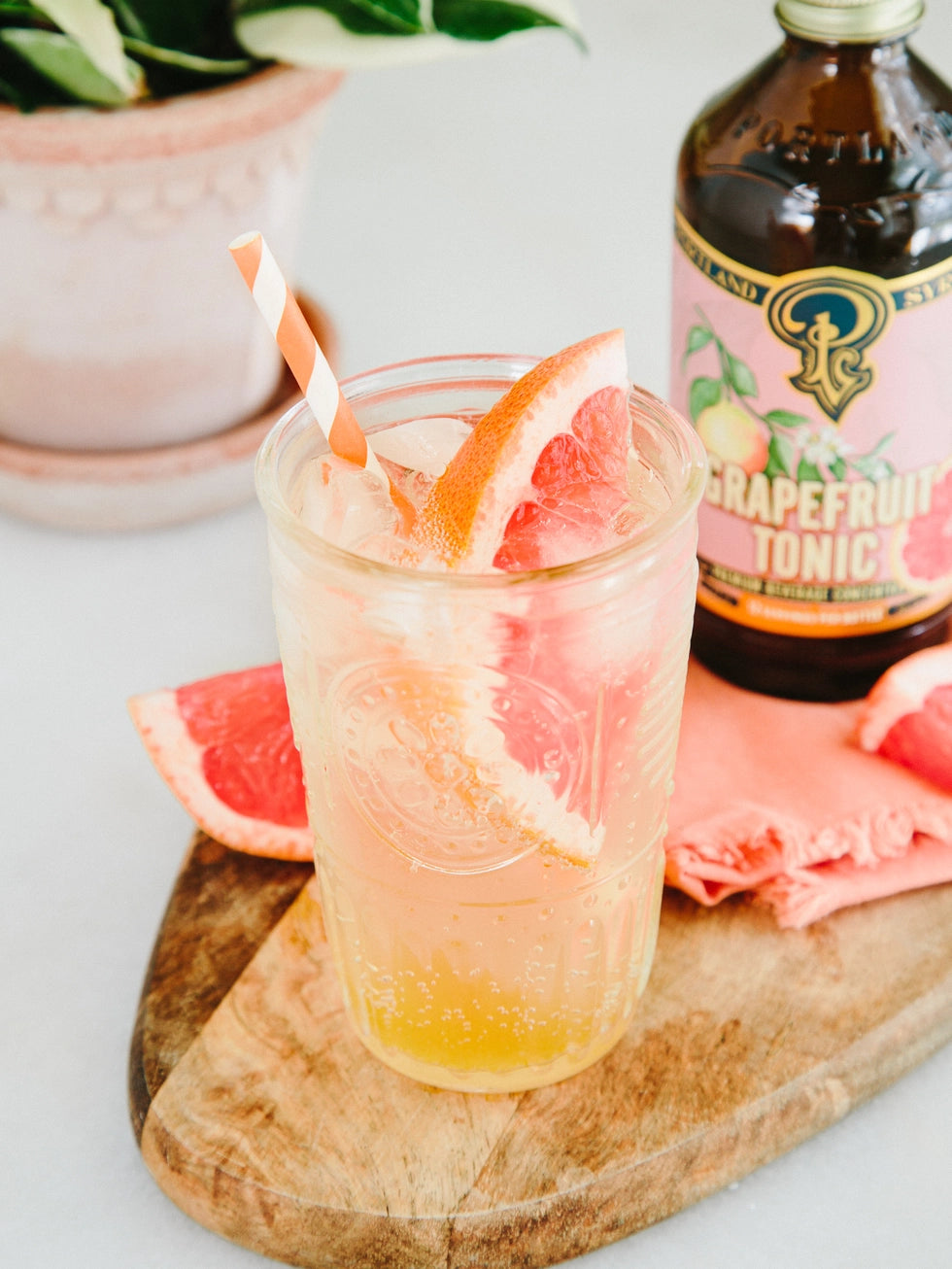 Grapefruit Tonic Syrup | Portland Syrups