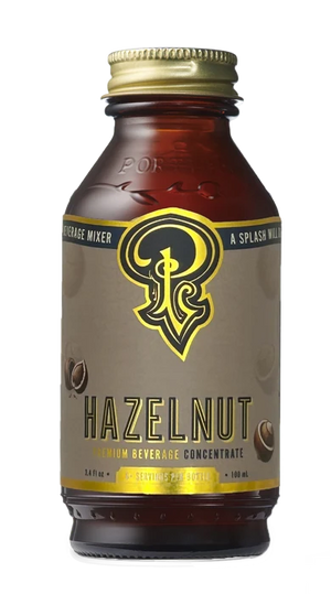 Hazelnut Syrup | Portland Syrups