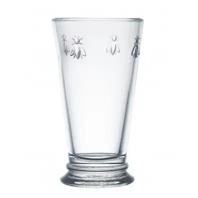 French bee highball glassware. La Rochere
