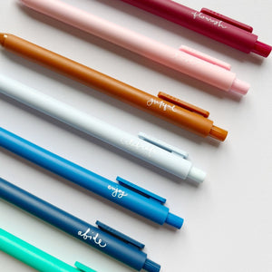 Jotter Pen Collection | Emily Lex Studio