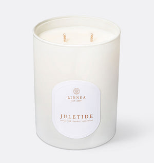 Holiday Double Wick Candle | Linnea
