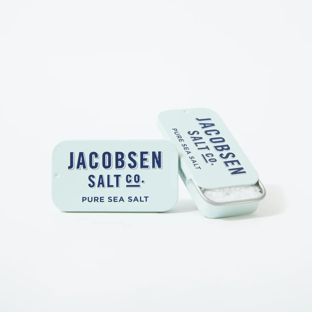 Pure Kosher Sea Salt Slide Tin | Jacobsen Salt Co.