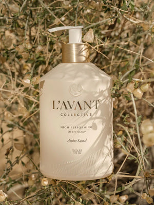 Amber Santal High Performing Dish Soap | L'AVANT Collective