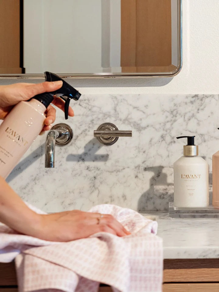 L'AVANT x Geometry Cleaning Kit | Blushed Bergamot