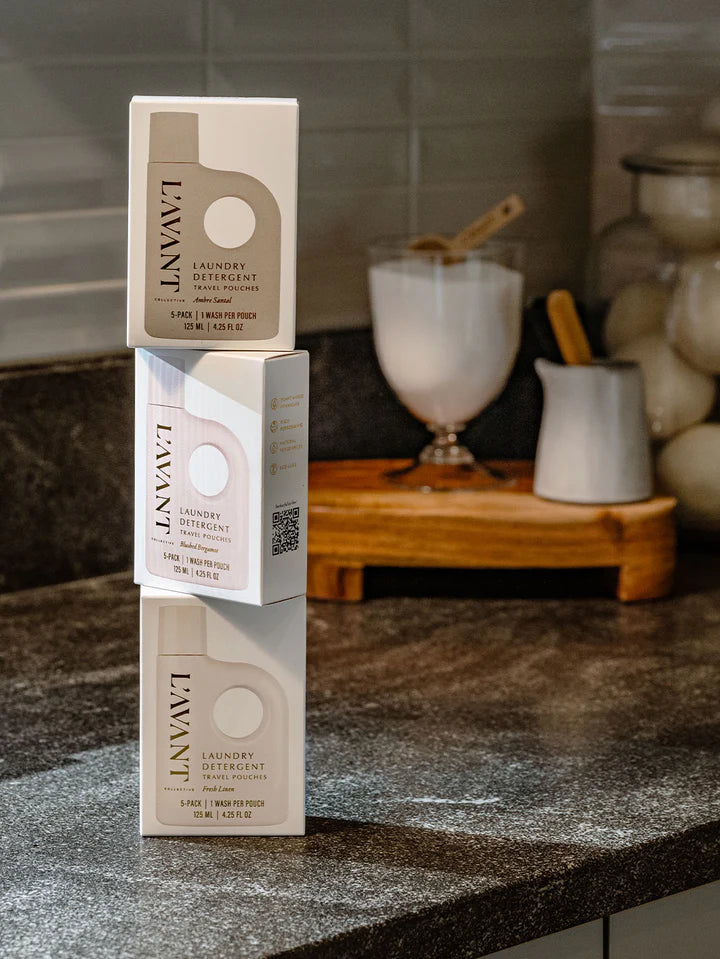 Laundry Detergent Travel Pouch | L'AVANT Collective