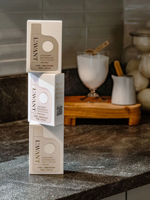 Laundry Detergent Travel Pouch | L'AVANT Collective