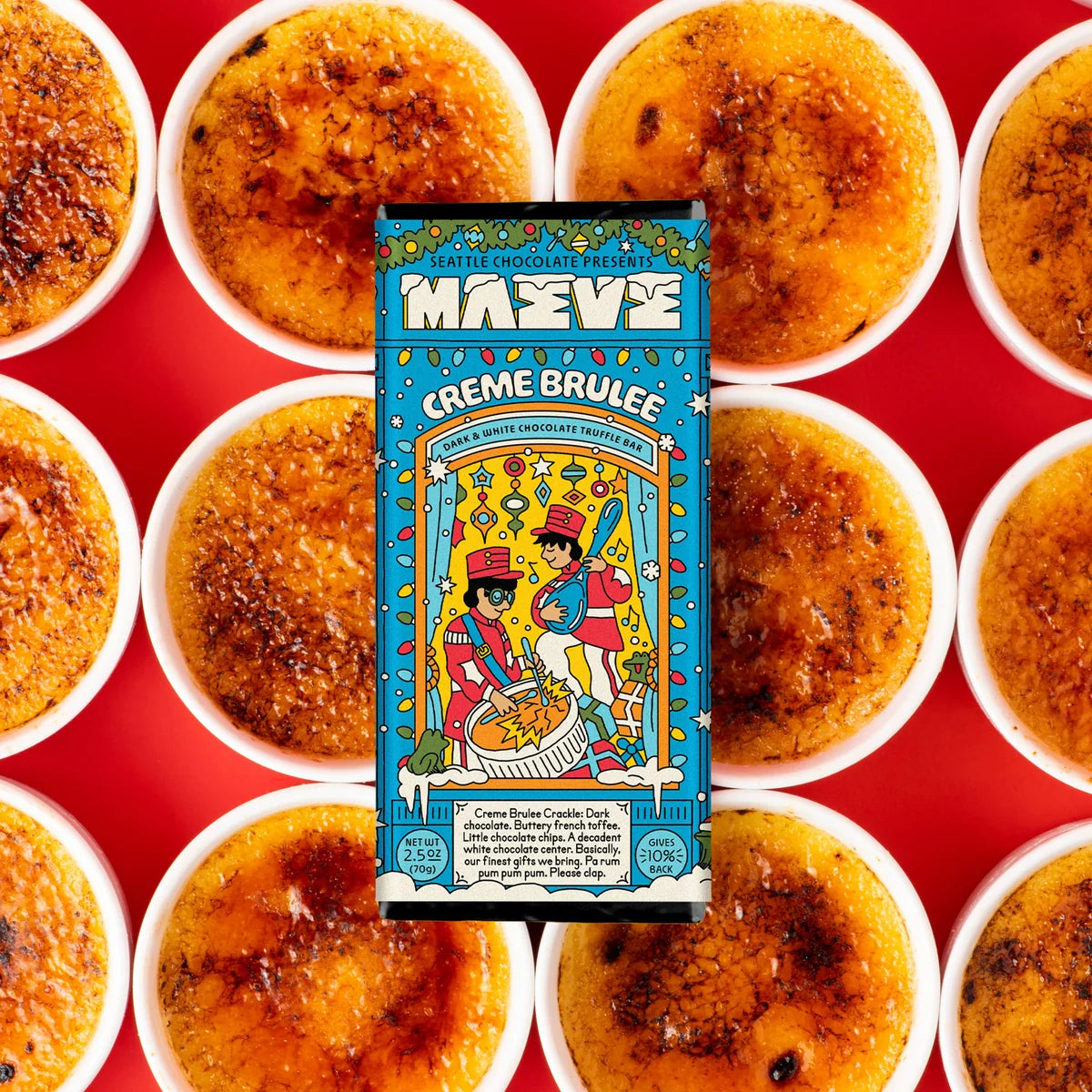 Creme Brulee | Maeve Chocolate