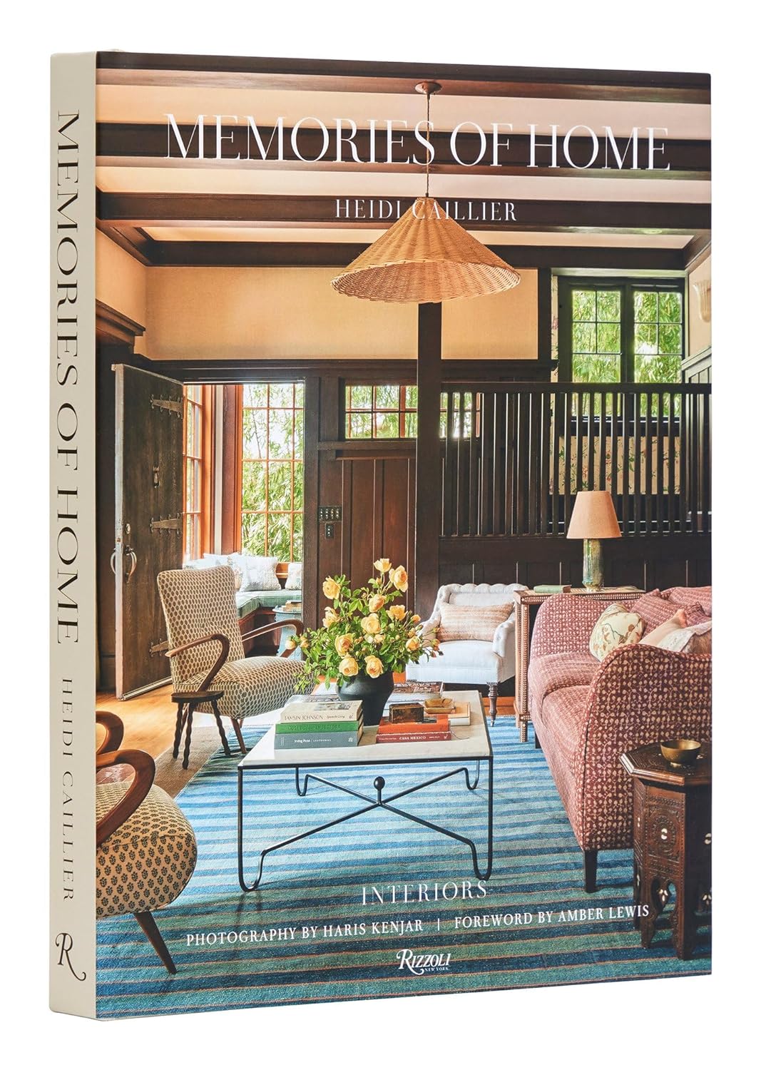 Designer Heidi Caillier debuts her first lifestyle book detailing the art of mixing bold color, texture, and pattern. 