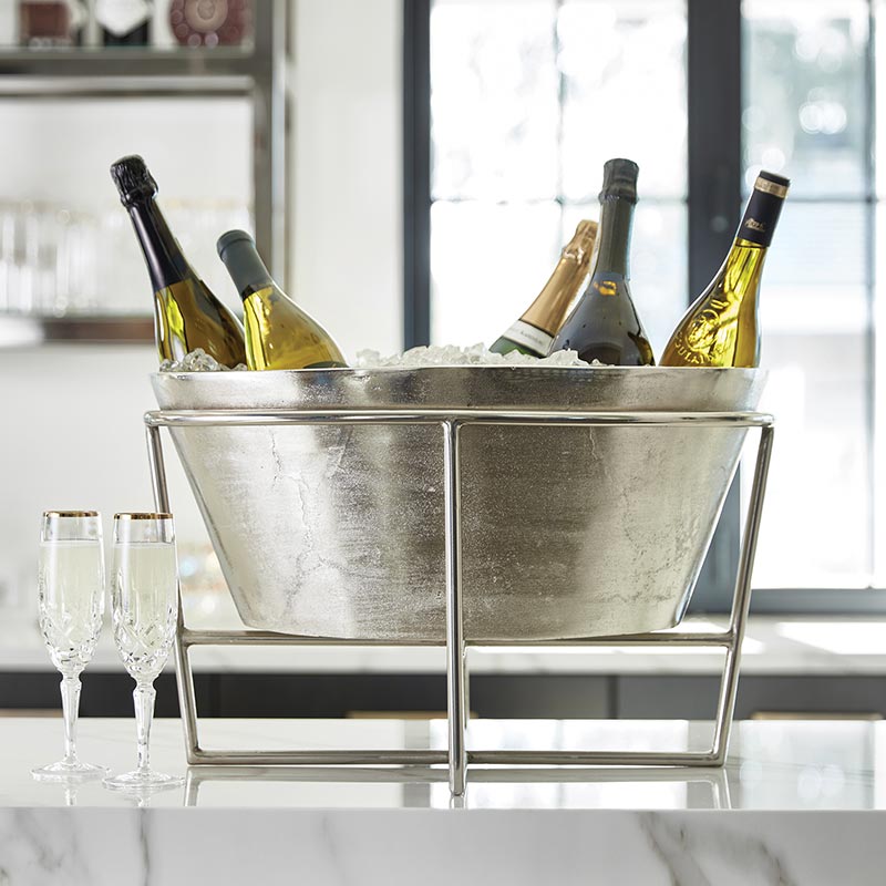 Silver Champagne Bucket
