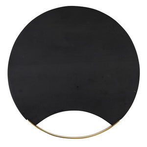 Anthracite Board with Brass Handle