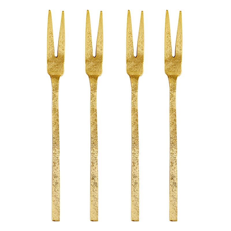 Hammered Mini Forks