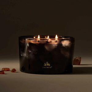 Noir Woods Grande 3-Wick Candle | Thymes