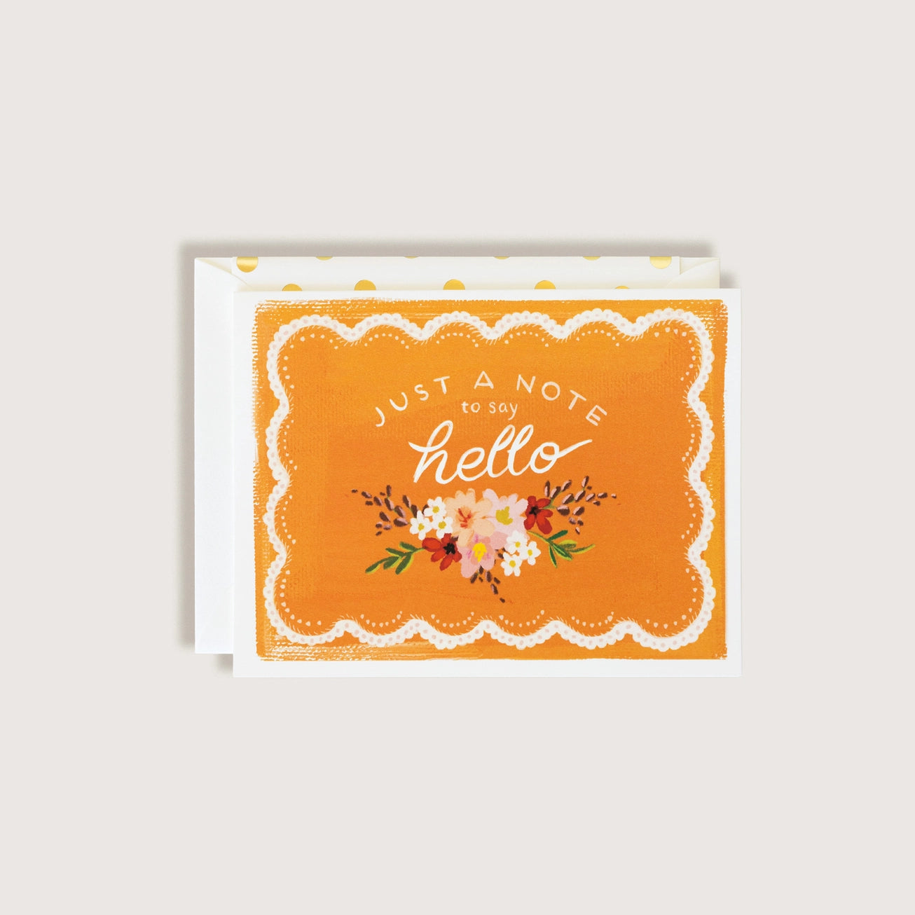 Just a Note Card | The First Snow