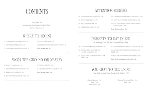 Obsessed with the Best table of contents. 