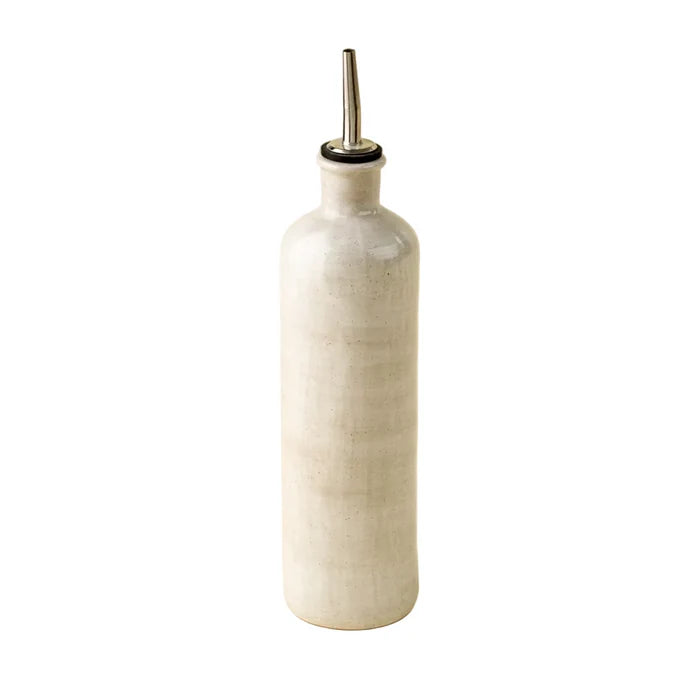 Stoneware Olive Oil Cruet