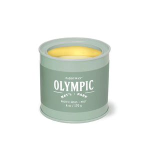 Green Olympic Candle render