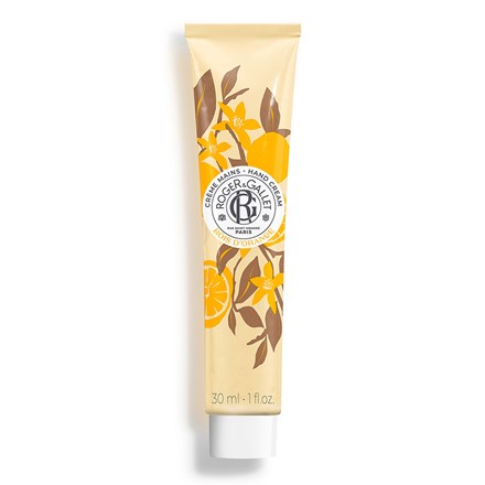 French hand and nail cream in Bois D' Orange scent. Roger & Gallet. Paris, France