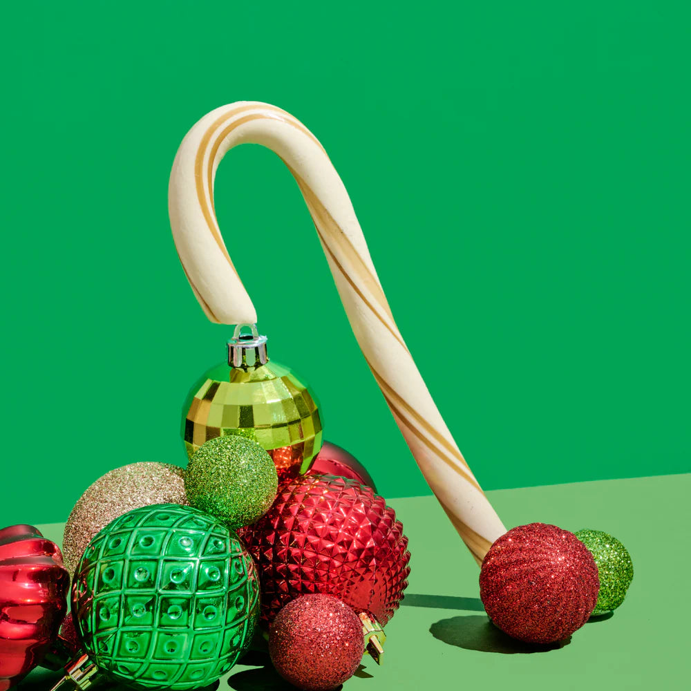 Organic Butterscotch Candy Cane | Hammond's Candies