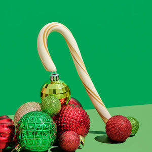 Organic Butterscotch Candy Cane | Hammond's Candies