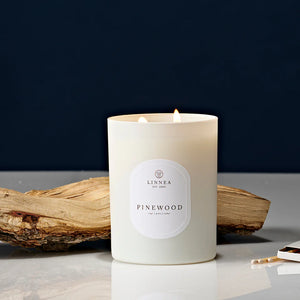 Holiday Double Wick Candle | Linnea