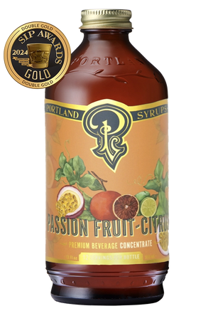 Passion Fruit Citrus Syrup | Portland Syrups