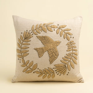 Peace Dove Pillow | 20 x 20