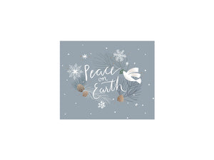 Peace On Earth Greeting Pop-Up Card