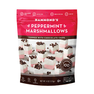 Peppermint Marshmallows | Hammond's Candies