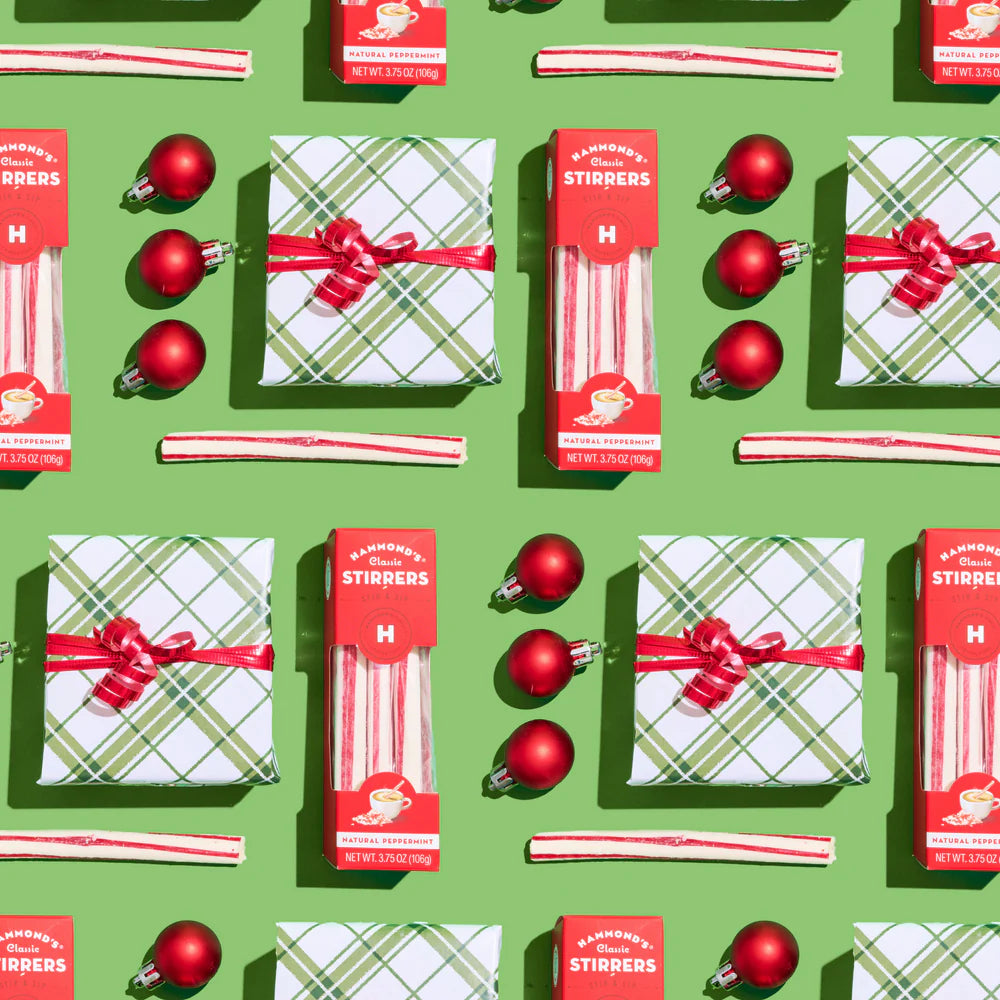 Peppermint Stirring Sticks | Hammond's Candies