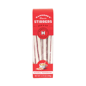 Peppermint Stirring Sticks | Hammond's Candies