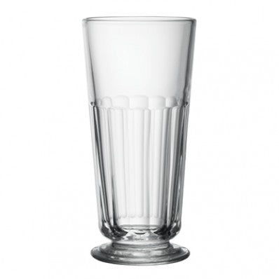 Thirteen ounce French made highball glass. La Rochere, a French company specializing in high quality glassware. 