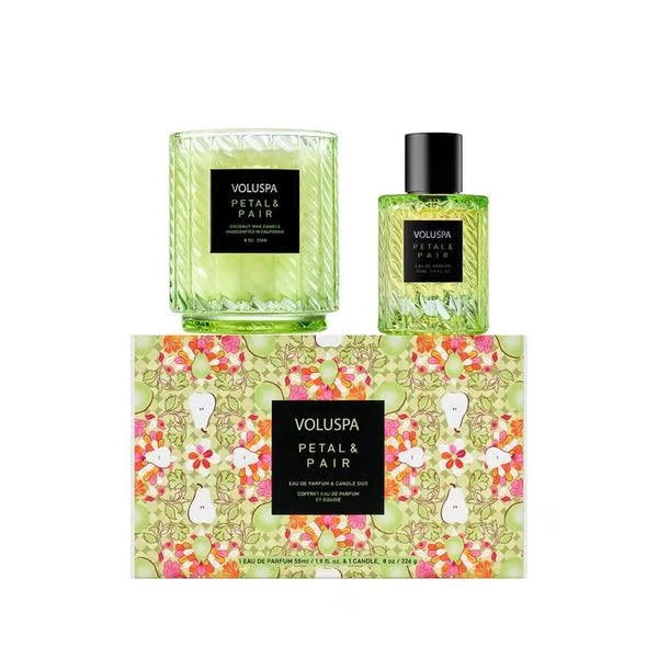 Petal & Pair Parfum & Candle Duo| Voluspa