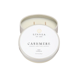 Cashmere Petite Candle | Linnea