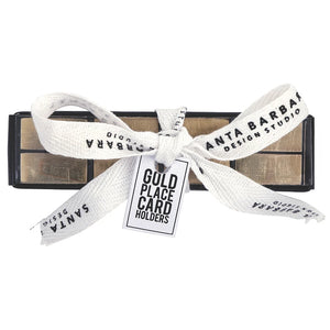 Gold Place Card Holders