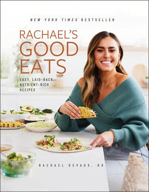 Rachel's Good Eats| Cookbook