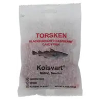 Raspberry & Blackcurrant Candy Fish