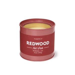 Red Redwood Candle render