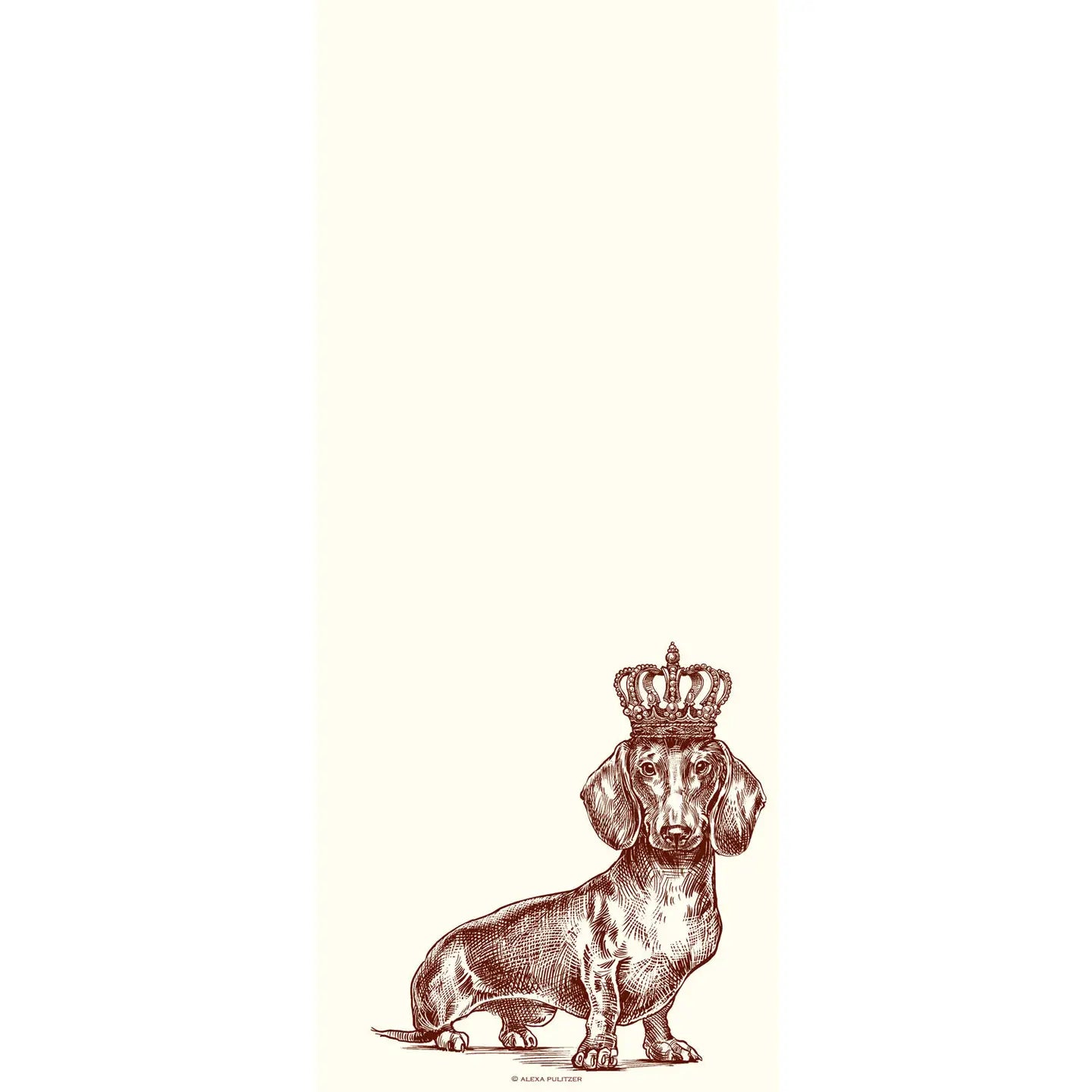 Royal Dachshund Long Pad